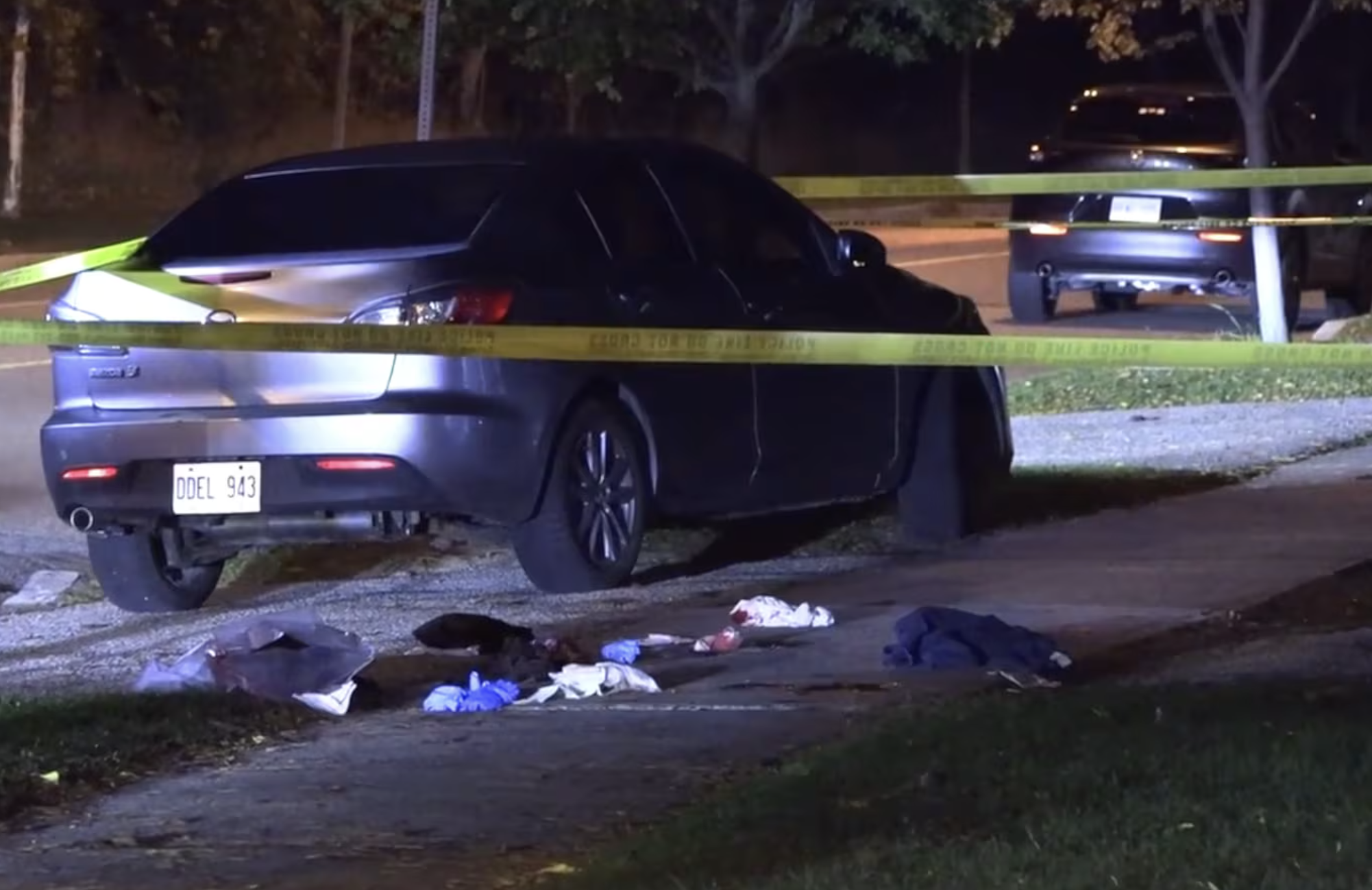 士嘉堡深夜男子遇刺受傷 現場遺下滿地血積